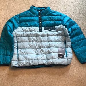 Women's XL down 650 fill - pull over